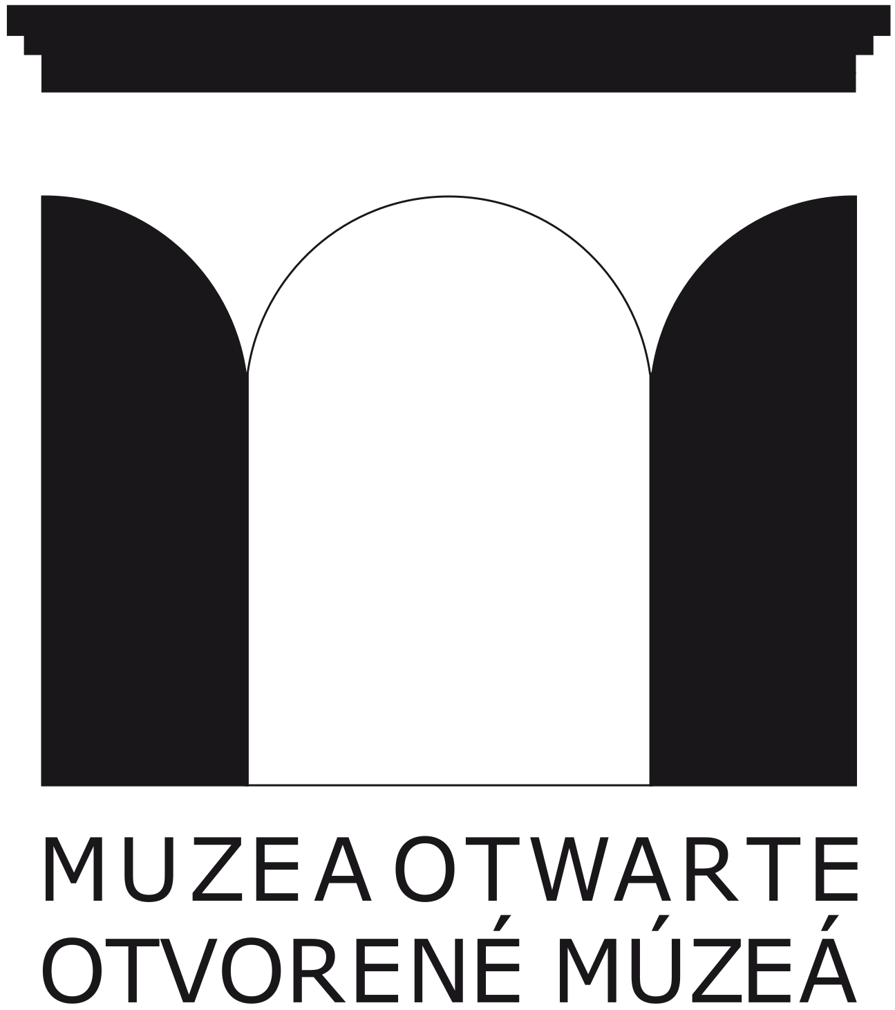 logo projektu Muzea Otwarte